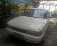 Nissan Sunny 1993 - Gia đình bán Nissan Sunny đời 1993, màu trắng giá 100 triệu tại Tp.HCM