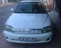 Kia Spectra 2003 - Bán lại xe Kia Spectra đời 2003, màu trắng giá 100 triệu tại Tiền Giang