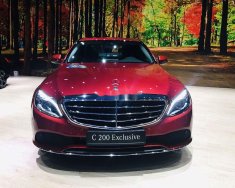 Mercedes-Benz C class C200 Exclusive  2019 - Bán Mercedes C200 Exclusive năm 2019, màu đỏ, 1 chiếc duy nhất giá 1 tỷ 640 tr tại Bắc Ninh