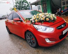 Hyundai Accent   2011 - Cần bán Hyundai Accent 1.4 AT sản xuất năm 2011, màu đỏ, nhập khẩu  giá 370 triệu tại Cao Bằng