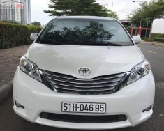 Toyota Sienna Limited 2011 - Bán Toyota Sienna Limited 2011, màu trắng, nhập khẩu   giá 1 tỷ 618 tr tại Tp.HCM