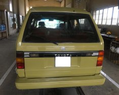 Toyota Van 1988 - Bán xe Toyota Van SX 1988, màu vàng giá 100 triệu tại Lâm Đồng