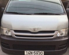 Toyota Hiace   2008 - Bán Toyota Hiace năm sản xuất 2008, màu bạc, giá tốt giá 260 triệu tại Hưng Yên