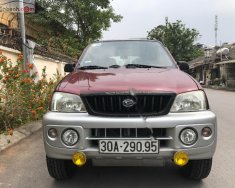 Daihatsu Terios 4x4 MT 2004 - Bán Daihatsu Terios 4x4 MT 2004, màu đỏ, nhập khẩu, số sàn  giá 172 triệu tại Hà Nội