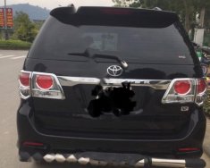 Toyota Fortuner 2013 - Cần bán Toyota Fortuner 2013, màu đen, số tự động  giá 650 triệu tại Lào Cai