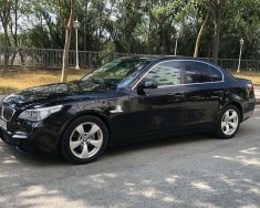 BMW 5 Series   530i   2007 - Gia đình bán BMW 530i đời 2007, màu đen, nhập khẩu giá 400 triệu tại Tp.HCM