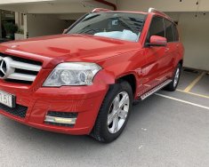 Mercedes-Benz GLK Class   2012 - Bán xe Mercedes GLK300 năm sản xuất 2012, màu đỏ giá 800 triệu tại Tp.HCM