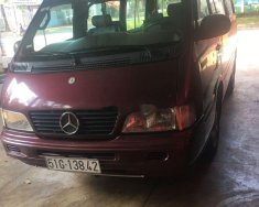 Mercedes-Benz MB  100 2002 - Bán Mercedes MB100 đời 2002, màu đỏ, nhập khẩu, 135 triệu giá 135 triệu tại Tp.HCM