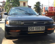 Honda Accord 1992 - Cần bán Honda Accord LX năm sản xuất 1992, màu đen, nhập khẩu nguyên chiếc giá 75 triệu tại Lạng Sơn