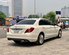 Mercedes-Benz C class 250 2016 - Cần bán gấp Mercedes C250 sx 2016, màu trắng giá 1 tỷ 330 tr tại Hà Nội