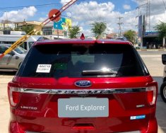 Ford Explorer Limited 2.3L EcoBoost 2018 - Bán Ford Explorer Limited sản xuất 2018, màu đỏ, xe nhập giá 2 tỷ 49 tr tại An Giang