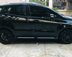 Ford EcoSport Titanium 2016 - Cần bán lại xe Ford EcoSport Titanium năm 2016, màu đen giá 550 triệu tại Bình Định