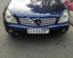 Mercedes-Benz CLS class CLS 350 2004 - Xe Mercedes CLS 350 đời 2004, màu xanh lam, nhập khẩu   giá 468 triệu tại Tp.HCM