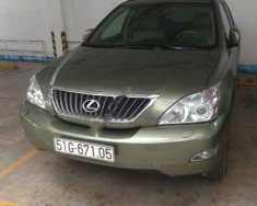 Lexus RX 2007 - Bán Lexus RX 350 đời 2007, màu xanh lục, nhập khẩu số tự động giá 800 triệu tại Tp.HCM