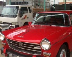 Peugeot 404 1980 - Bán Peugeot 404 sx 1980, màu đỏ giá 210 triệu tại Tp.HCM