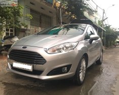 Ford Fiesta 2014 - Bán Ford Fiesta Titanium 1.5 AT sản xuất năm 2014, màu bạc, chính chủ giá 380 triệu tại An Giang