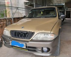 Ssangyong Musso   2001 - Bán Ssangyong Musso 2.3 2001, màu vàng, nhập khẩu, số sàn  giá 125 triệu tại Bình Định