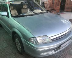 Ford Laser 2001 - Bán Ford Laser Deluxe 1.6 MT sản xuất năm 2001, màu xám, xe gia đình giá 130 triệu tại Bình Thuận  