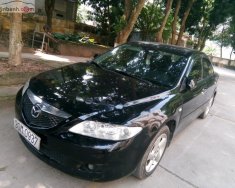 Mazda 6   2003 - Bán ô tô Mazda 6 2003, màu đen, giá chỉ 159 triệu giá 159 triệu tại Hà Nam