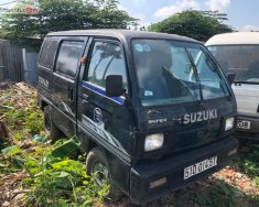 Suzuki Super Carry Van 1995 - Cần bán xe Suzuki Super Carry Van năm 1995, màu đen chính chủ giá 20 triệu tại Tp.HCM