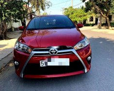 Toyota Yaris Verso 2016 - Bán Toyota Yaris Verso 1.5G đời 2016, màu đỏ còn mới, giá tốt giá 575 triệu tại Tp.HCM