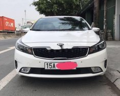 Kia Cerato AT 2016 - Bán xe Kia Cerato AT đời 2016, màu trắng giá 548 triệu tại Hải Phòng