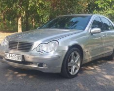 Mercedes-Benz C class C180 2004 - Bán Mercedes C180 đời 2004, màu bạc, nhập khẩu nguyên chiếc, biển Vip giá 210 triệu tại Tây Ninh