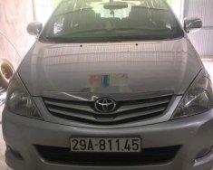 Toyota Innova   2010 - Xe Toyota Innova năm sản xuất 2010, màu bạc giá 420 triệu tại Hà Giang