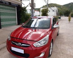 Hyundai Accent MT 2011 - Cần bán xe Hyundai Accent MT sản xuất năm 2011, màu đỏ, nhập khẩu giá 335 triệu tại Đắk Lắk