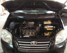 Daewoo Gentra 2008 - Bán xe Daewoo Gentra sản xuất năm 2008, màu đen, đẹp xuất sắc giá 167 triệu tại Phú Yên