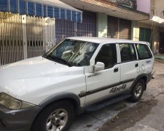 Ssangyong Musso 2003 - Cần bán gấp Ssangyong Musso sản xuất năm 2003, màu trắng, nhập khẩu giá 127 triệu tại Đà Nẵng