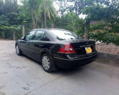 Ford Mondeo 2003 - Bán Ford Mondeo sản xuất năm 2003, màu đen chính chủ, giá chỉ 190 triệu giá 190 triệu tại Quảng Ngãi