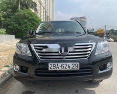 Lexus LX 2010 - Bán xe Lexus LX 570 năm sản xuất 2010, màu đen, nhập khẩu nguyên chiếc chính chủ giá 3 tỷ 700 tr tại Hà Nội