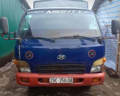 Hyundai Mighty 2001 - Cần bán gấp Hyundai Mighty năm sản xuất 2001, màu xanh lam, xe nhập giá 120 triệu tại Phú Thọ