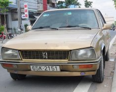 Peugeot 505 1987 - Bán ô tô Peugeot 505 đời 1987, màu vàng, nhập khẩu, giá rẻ giá 45 triệu tại Cần Thơ