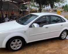 Daewoo Lacetti MT 2004 - Bán Daewoo Lacetti MT năm sản xuất 2004, màu trắng giá cạnh tranh giá 130 triệu tại Đắk Lắk