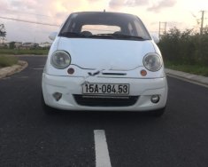 Daewoo Matiz 2004 - Cần bán lại xe Daewoo Matiz đời 2004, màu trắng giá 55 triệu tại Quảng Bình