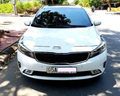 Kia Cerato 2018 - bán xe Kia Cerato sản xuất năm 2018, màu trắng giá 598 triệu tại Hậu Giang