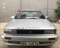 Nissan Bluebird 1992 - Bán Nissan Bluebird đời 1992, màu bạc, nhập khẩu chính chủ giá 51 triệu tại Bắc Giang