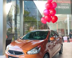 Mitsubishi Mirage MT 2019 - Cần bán xe Mitsubishi Mirage MT 2019, màu cam, nhập nguyên chiếc, giao ngay giá 350 triệu tại Quảng Nam