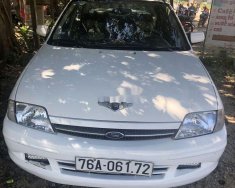 Ford Laser 2001 - Bán Ford Laser năm 2001, màu trắng, xe nhập khẩu chính hãng giá 115 triệu tại Quảng Ngãi