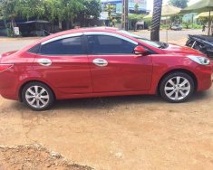 Hyundai Accent 2015 - Bán Hyundai Accent Blue năm sản xuất 2015, màu đỏ, xe nhập số tự động, giá tốt giá 450 triệu tại Kon Tum