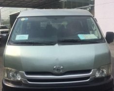 Toyota Hiace 2010 - Bán xe Toyota Hiace sản xuất năm 2010, màu xám, xe nhập chính hãng giá 210 triệu tại Long An