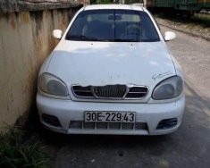 Daewoo Lanos 2001 - Cần bán Daewoo Lanos năm 2001, màu trắng, nhập khẩu nguyên chiếc giá 50 triệu tại Khánh Hòa