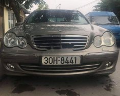 Mercedes-Benz C class 2007 - Bán Mercedes cần bán 2007, màu xám, nhập khẩu nguyên chiếc chính hãng giá 350 triệu tại Hà Nội