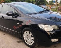 Honda Civic MT 2008 - Cần bán gấp Honda Civic MT đời 2008, màu đen chính chủ giá 285 triệu tại Hải Phòng