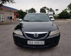 Mazda 6    MT 2003 - Bán Mazda 6 MT năm sản xuất 2003, màu đen, 218 triệu giá 218 triệu tại Hải Dương