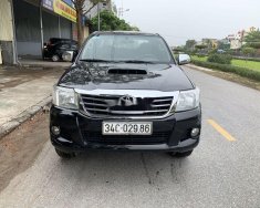 Toyota Hilux   3.0MT 2012 - Bán ô tô Toyota Hilux 3.0MT đời 2012, màu đen, nhập khẩu nguyên chiếc   giá 420 triệu tại Hải Dương