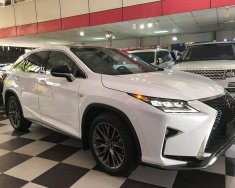 Lexus RX350 Fsport 2019 - Bán Lexus RX350 F-Sport 2019 màu trắng, nội thất đỏ, full option giá 3 tỷ 705 tr tại Hà Nội