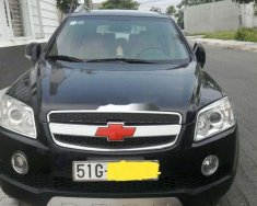 Chevrolet Captiva MT 2008 - Xe Chevrolet Captiva MT năm sản xuất 2008, màu đen xe gia đình giá 248 triệu tại Tp.HCM